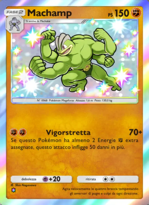 Image of the card Machamp