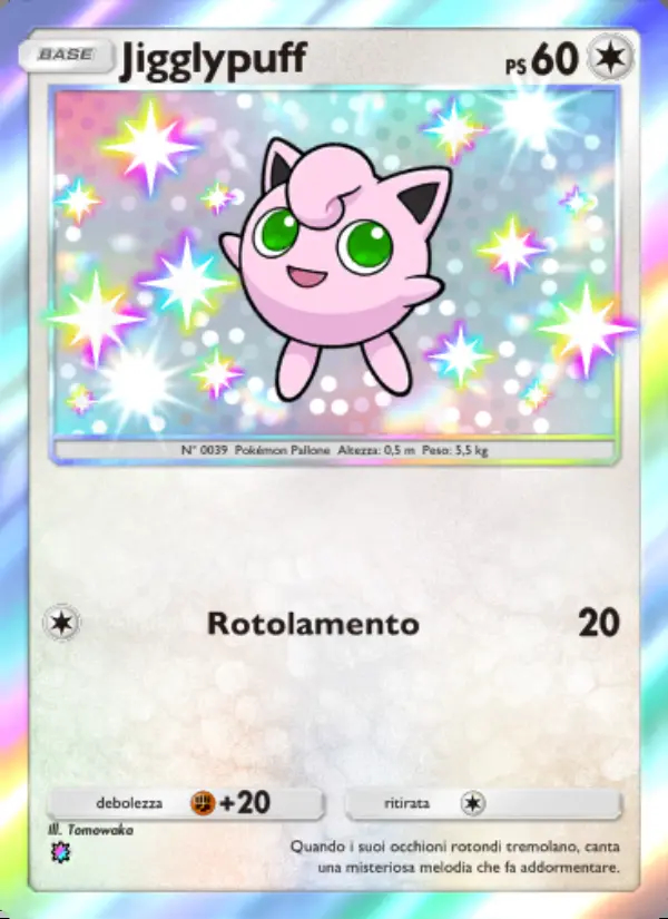 Image of the card Jigglypuff