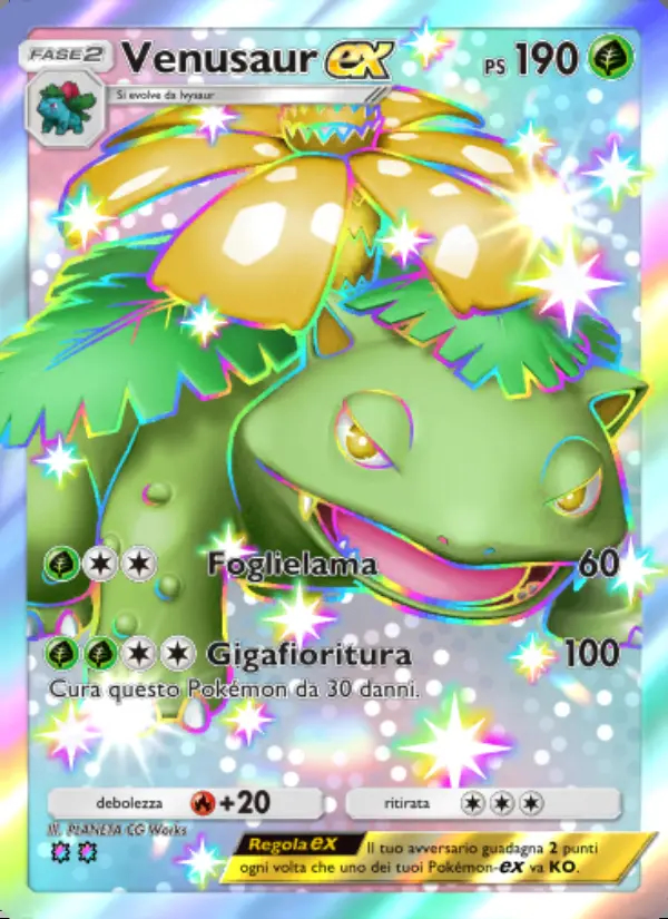 Image of the card Venusaur-ex