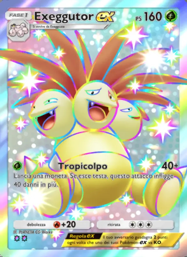 Image of the card Exeggutor-ex