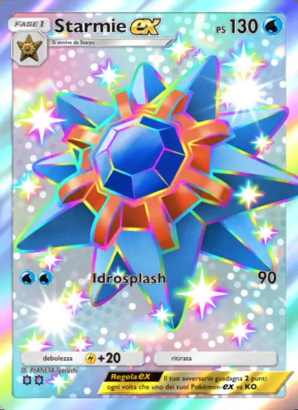 Image of the card Starmie-ex