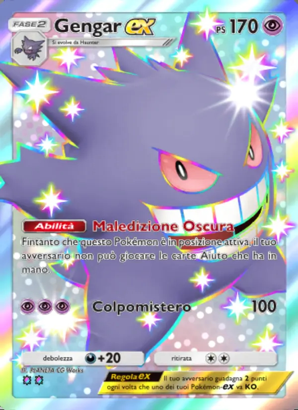Image of the card Gengar-ex