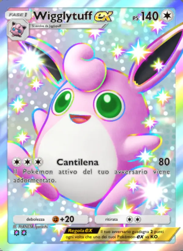 Image of the card Wigglytuff-ex