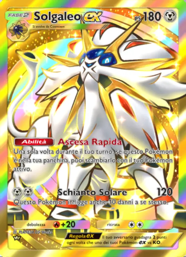 Image of the card Solgaleo-ex