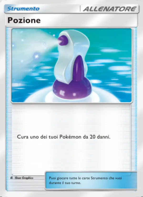 Image of the card Pozione