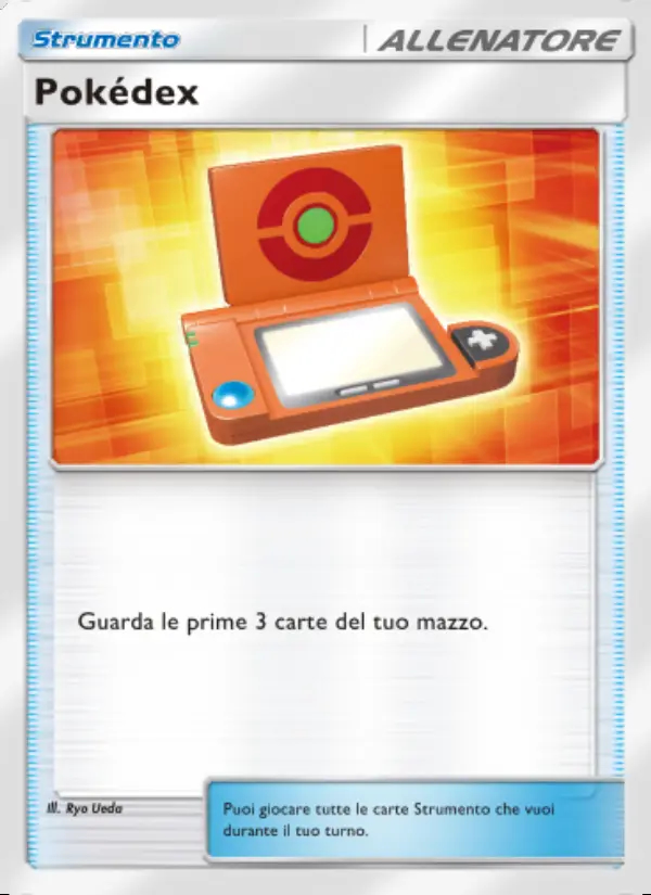 Image of the card Pokédex
