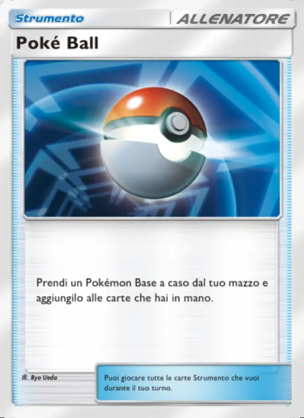 Image of the card Poké Ball