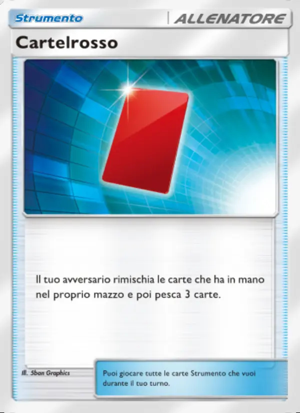 Image of the card Cartelrosso