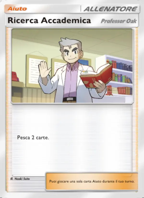 Image of the card Ricerca Accademica