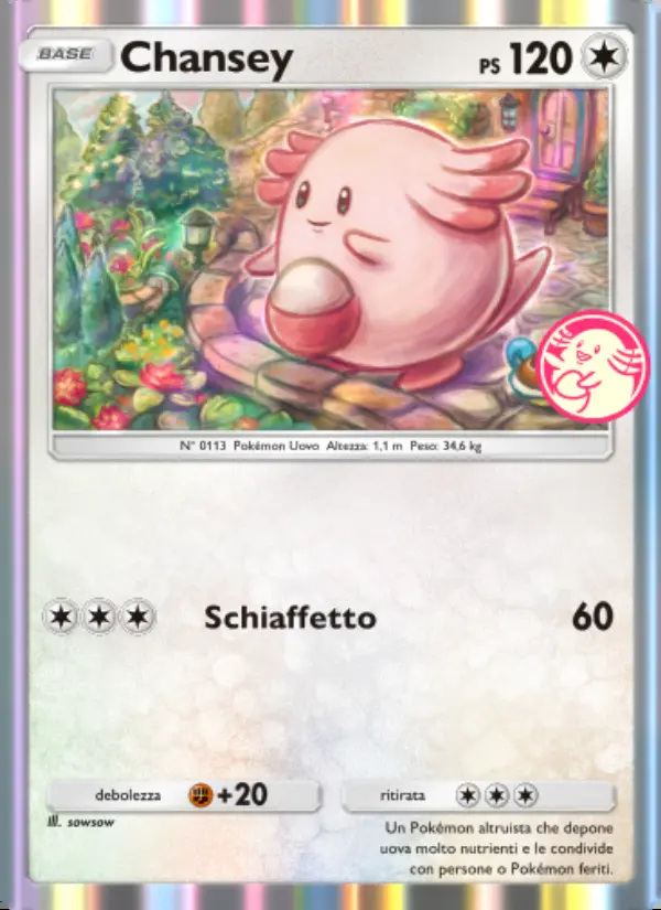 Image of the card Chansey