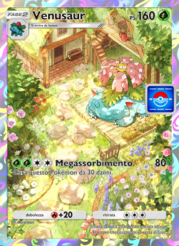 Image of the card Venusaur