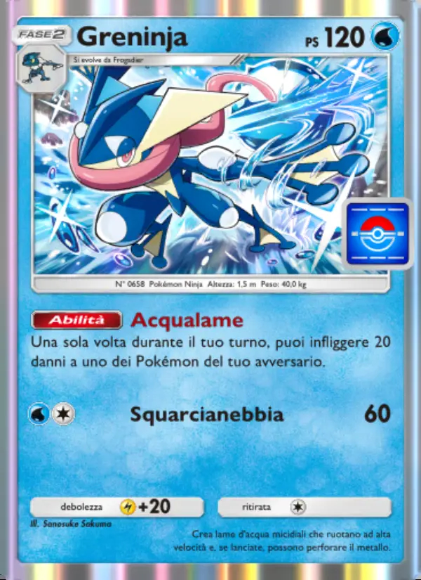 Image of the card Greninja