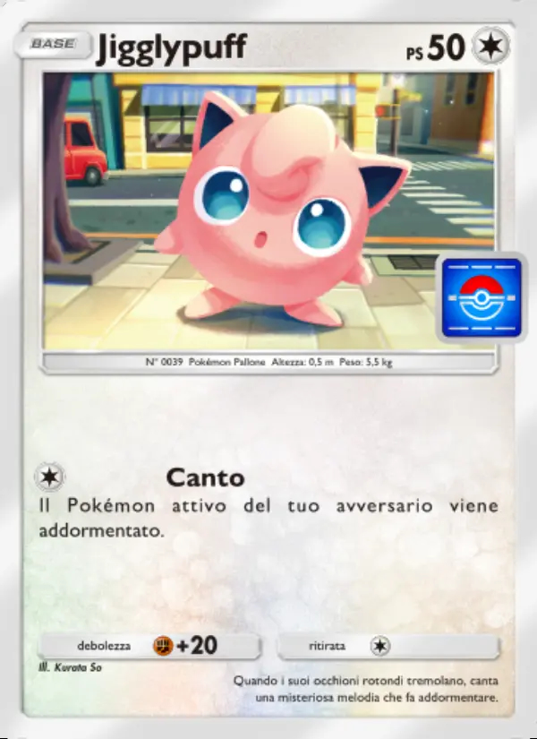 Image of the card Jigglypuff