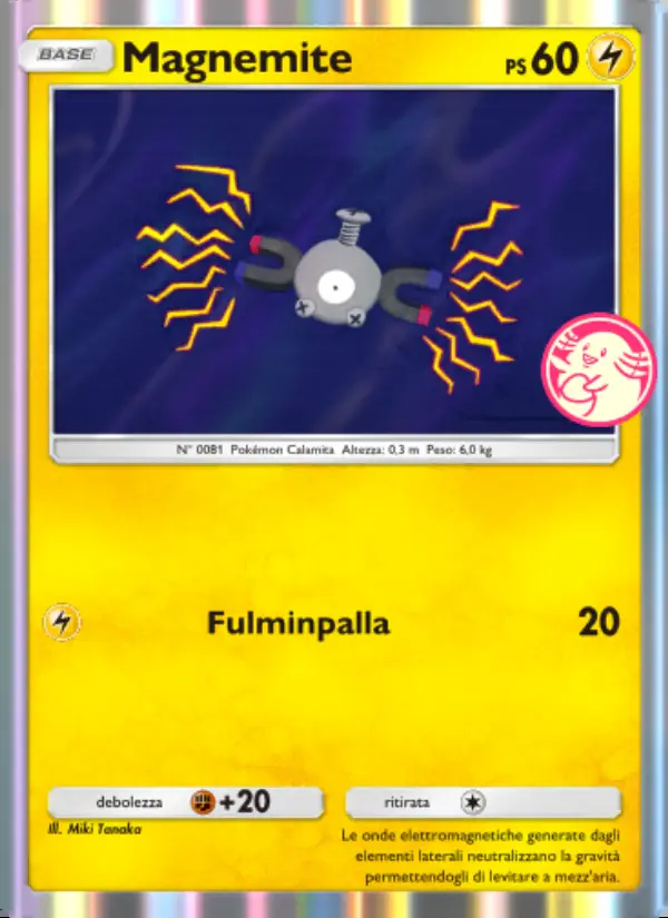 Image of the card Magnemite