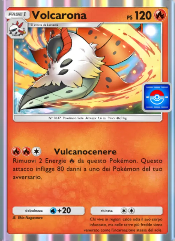 Image of the card Volcarona