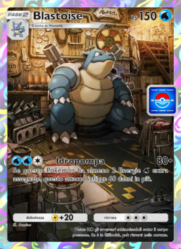 Image of the card Blastoise