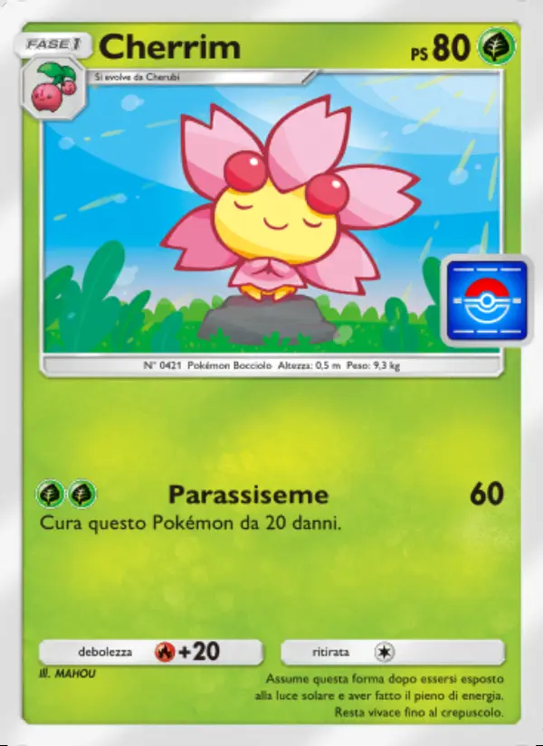 Image of the card Cherrim