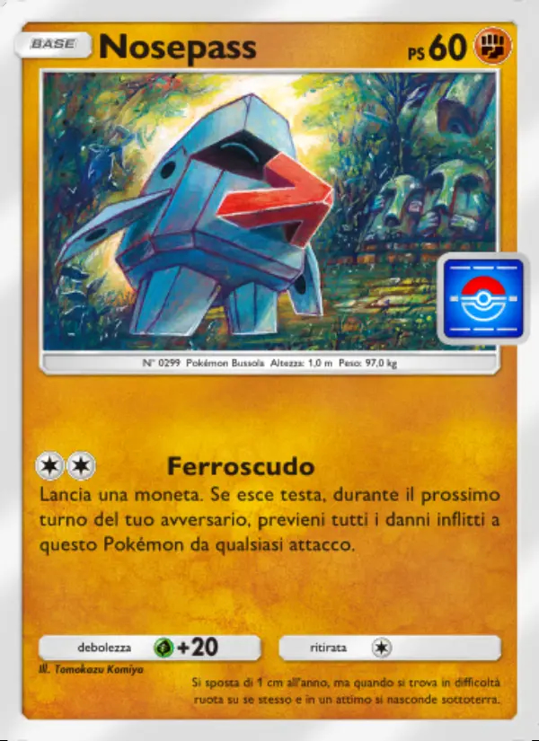 Image of the card Nosepass