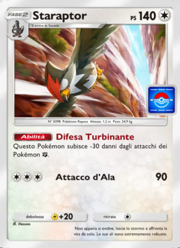 Image of the card Staraptor