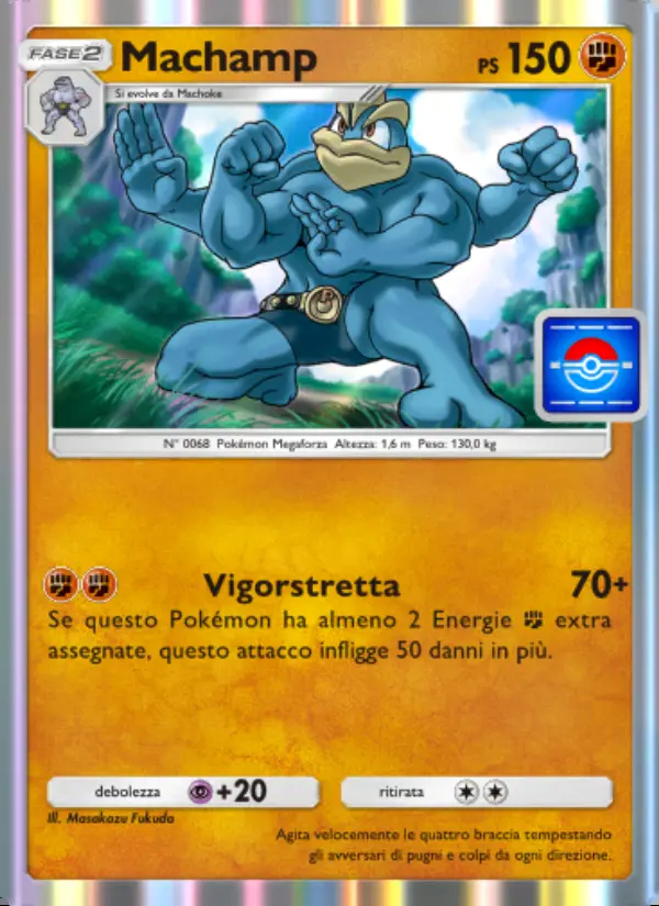 Image of the card Machamp