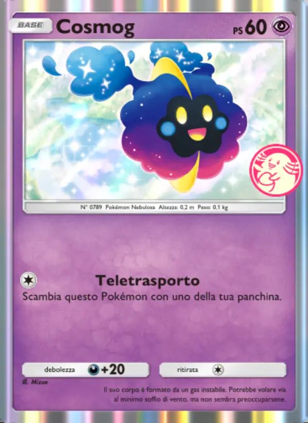 Image of the card Cosmog