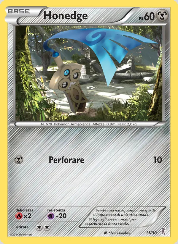 Image of the card Honedge