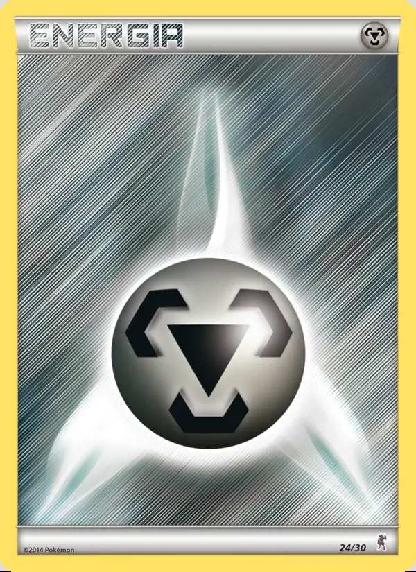 Image of the card Energia Metallo