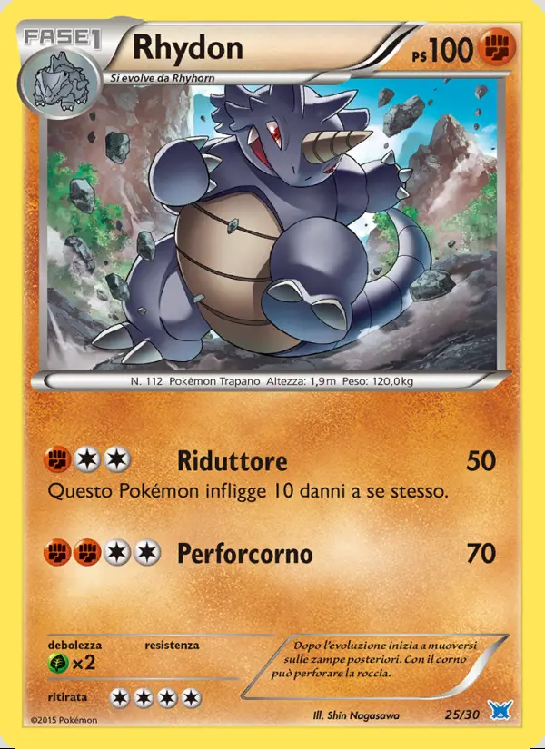 Image of the card Rhydon