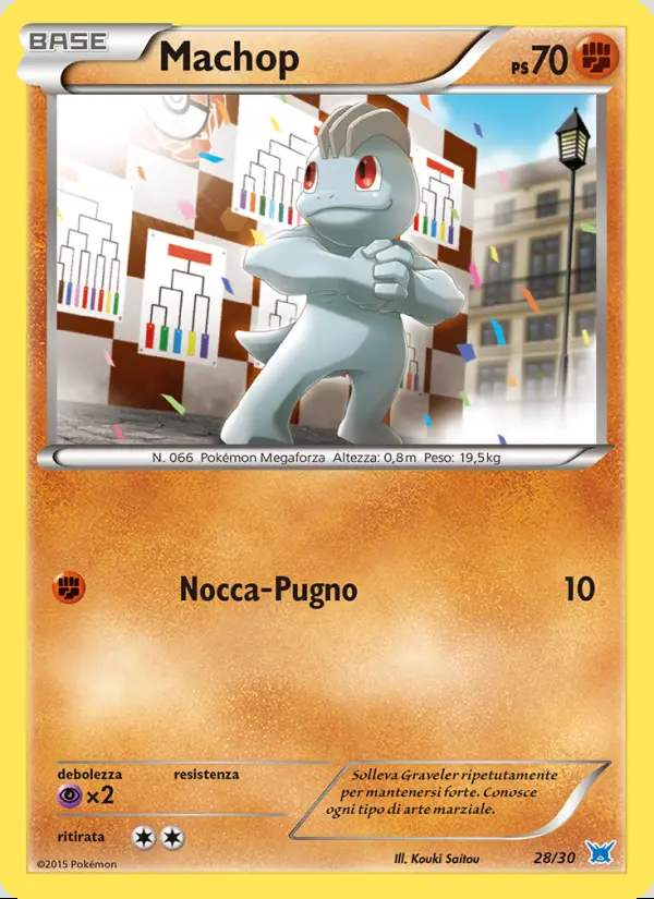 Image of the card Machop