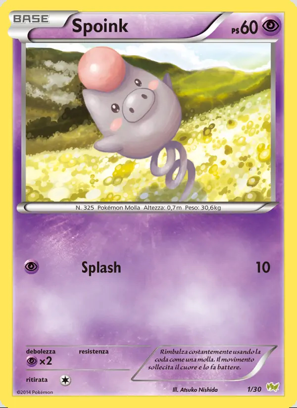 Image of the card Spoink