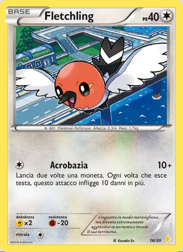 Image of the card Fletchling