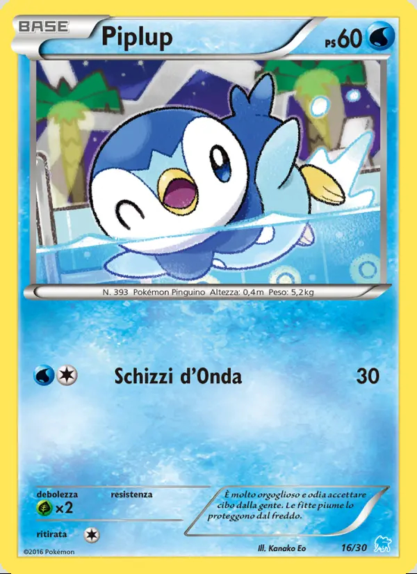 Image of the card Piplup