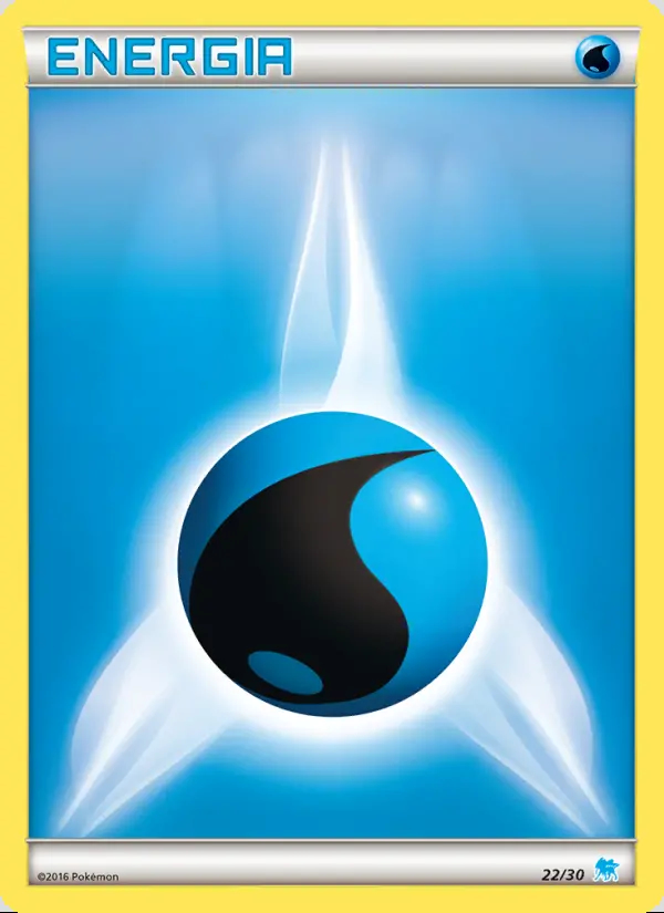 Image of the card Energia Acqua