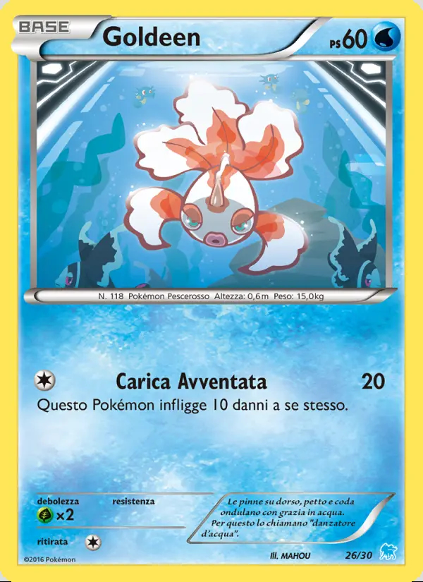 Image of the card Goldeen