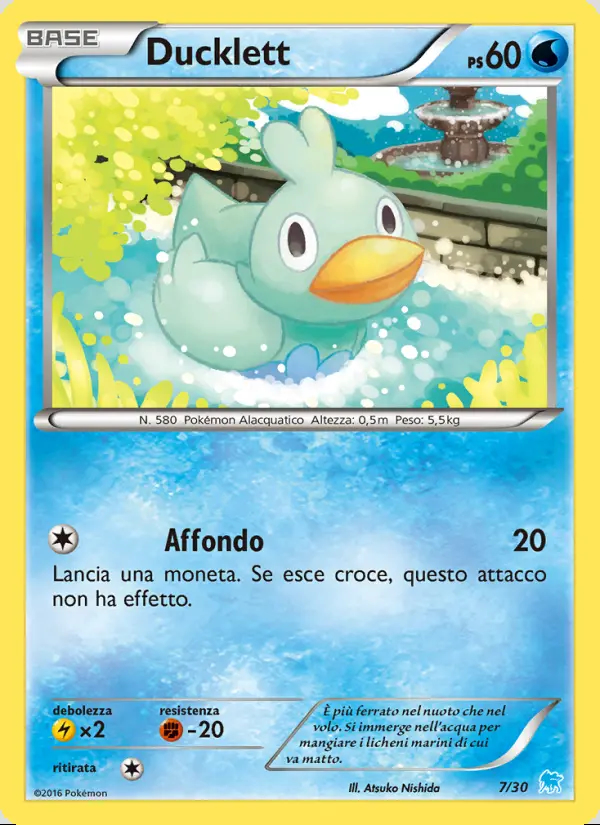 Image of the card Ducklett