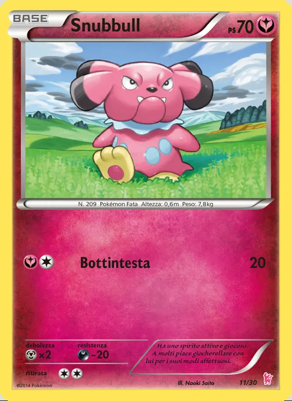 Image of the card Snubbull