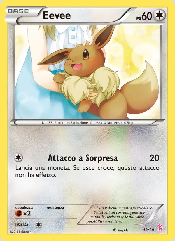 Image of the card Eevee