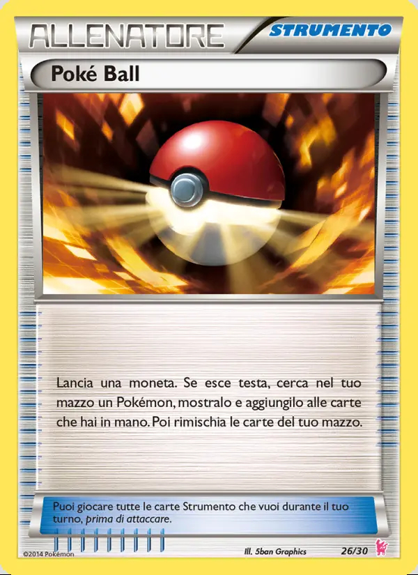 Image of the card Poké Ball