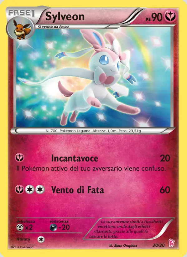 Image of the card Sylveon