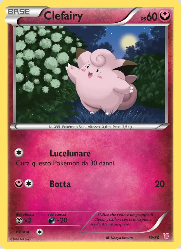 Image of the card Clefairy