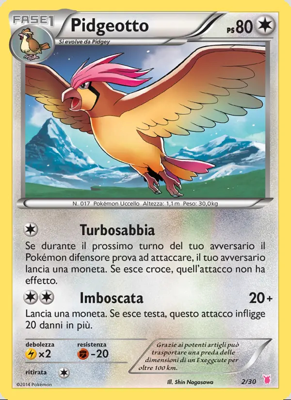 Image of the card Pidgeotto