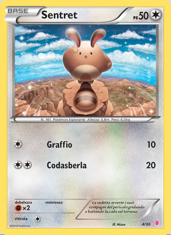 Image of the card Sentret