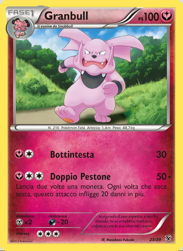 Image of the card Granbull