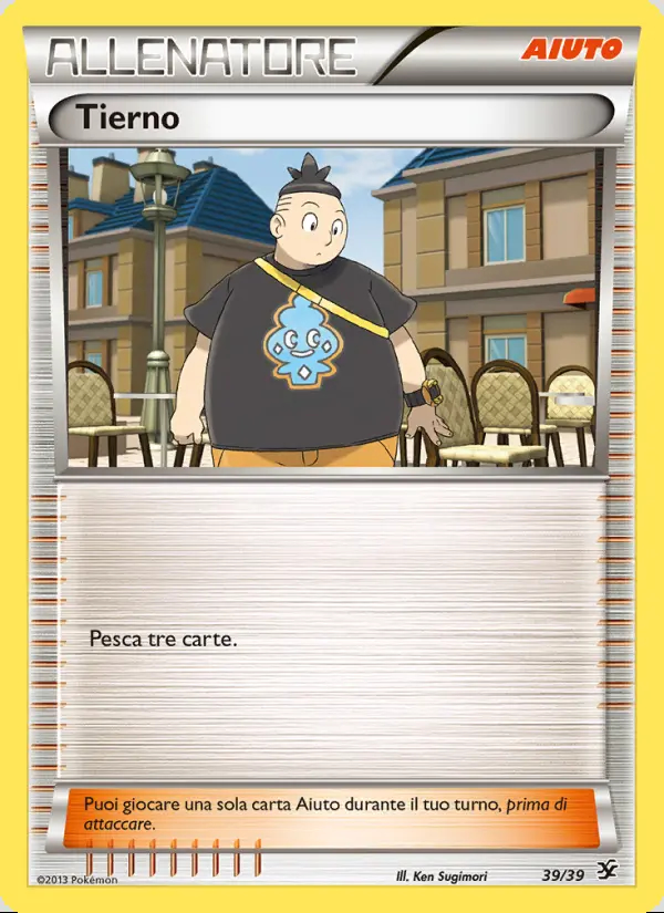 Image of the card Tierno