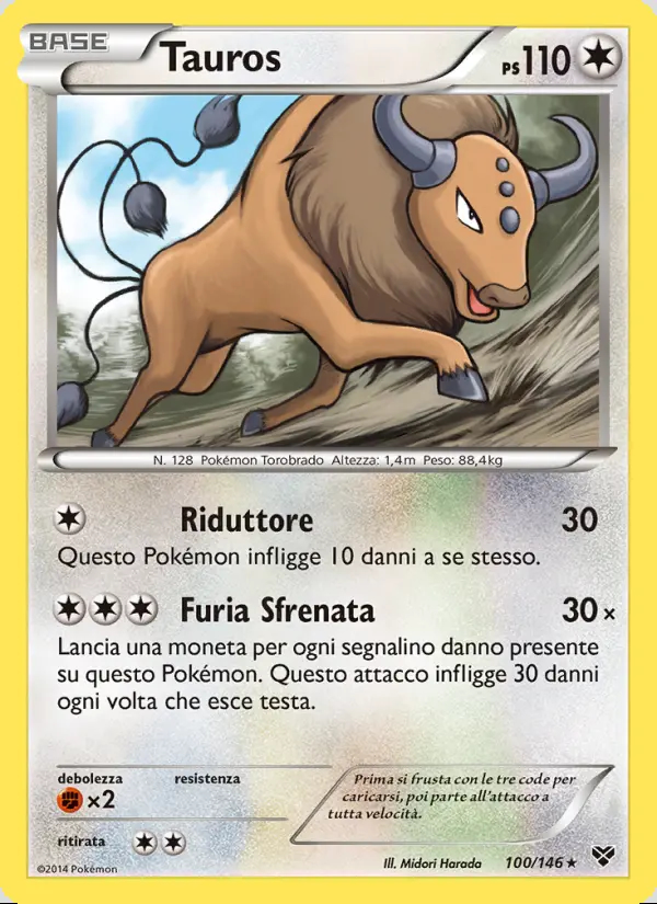 Image of the card Tauros