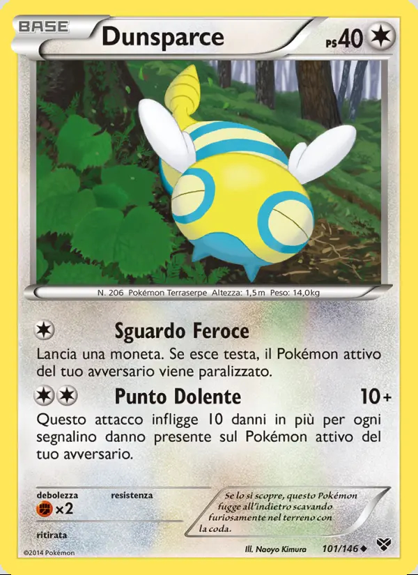 Image of the card Dunsparce