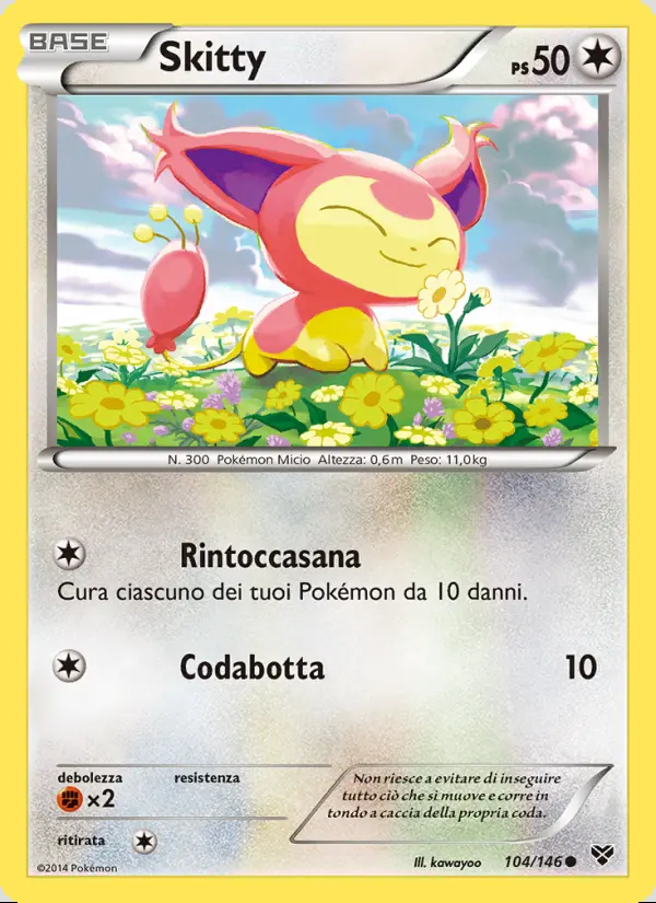 Image of the card Skitty