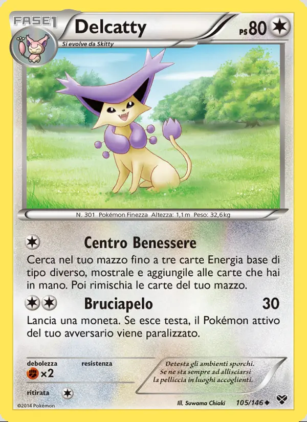 Image of the card Delcatty