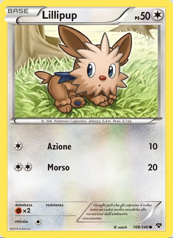 Image of the card Lillipup