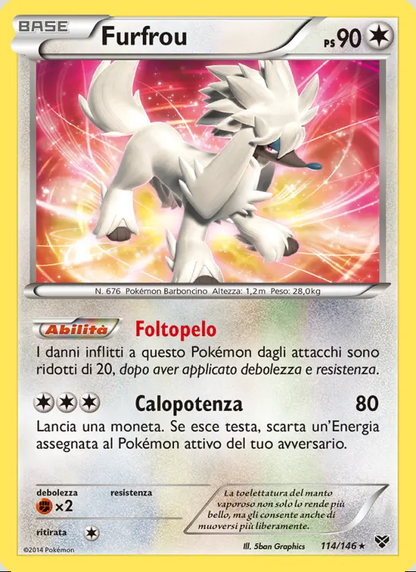 Image of the card Furfrou